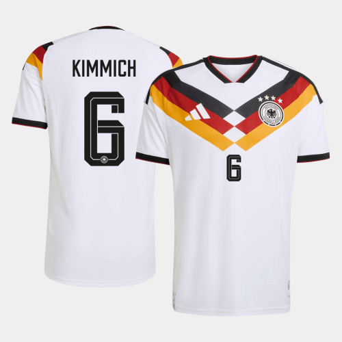 Germany KIMMICH #6 Home Soccer Jersey Authentic 2026