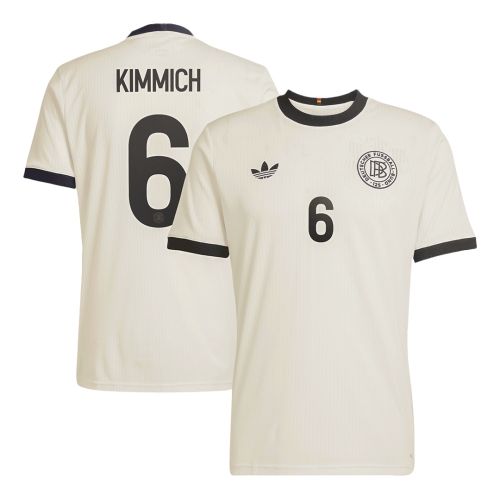 Germany KIMMICH #6 Soccer Jersey 2025 -125th Anniversary