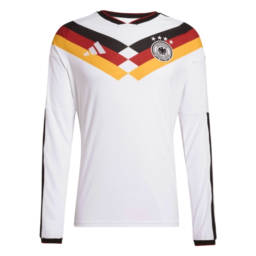 Germany Long Sleeve Home Soccer Jersey 2026