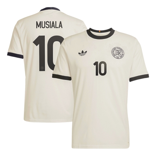 Germany MUSIALA #10 Soccer Jersey 2025 -125th Anniversary