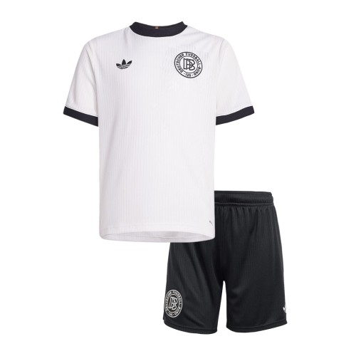 Germany Soccer Jersey Kit 2025 Kids(Jersey+Shorts) - 125th Anniversary