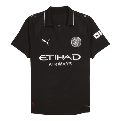 Manchester City Away Jersey Authentic 2025/26
