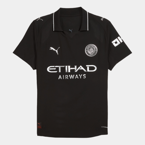 Manchester City Away Soccer Jersey Authentic 2025/26