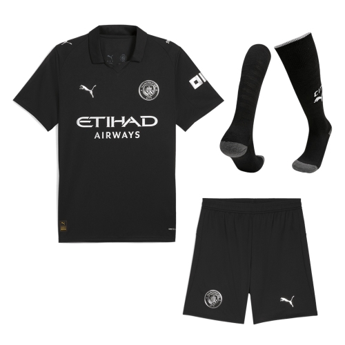 Manchester City Away Soccer Jersey Kit 2025/26
