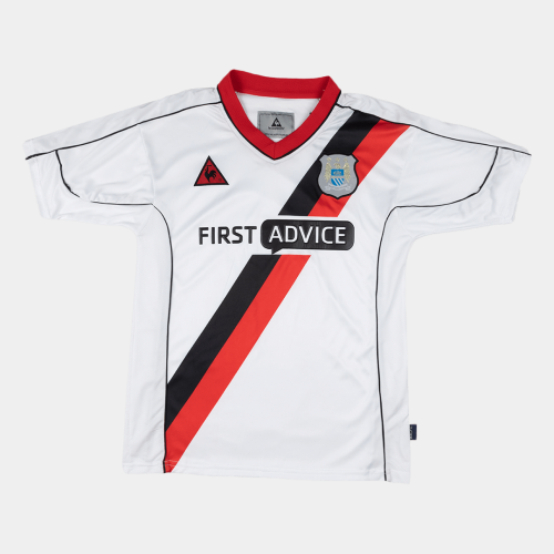 Manchester City Away Soccer Jersey Retro 2002/03