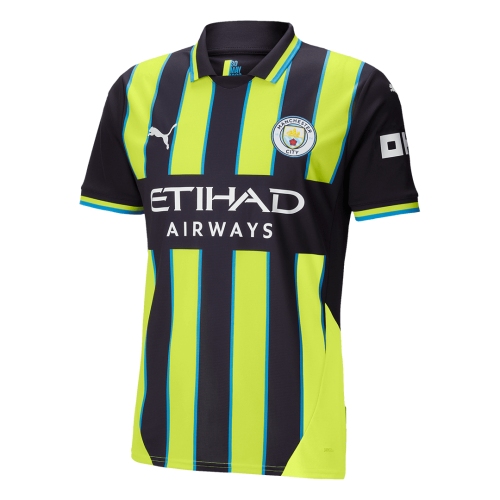 Manchester City Away Soccer Jersey