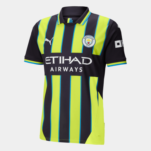 Manchester City Away Soccer Jersey