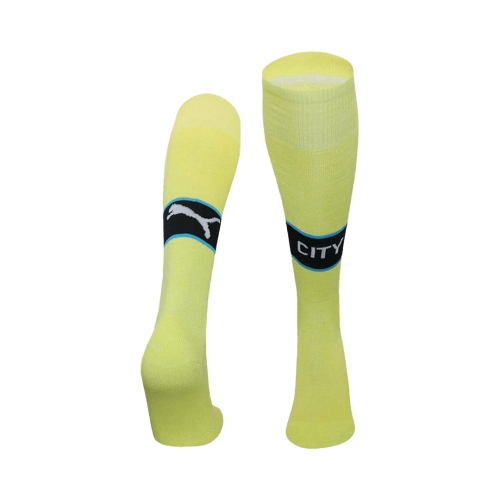 Manchester City Away Soccer Socks