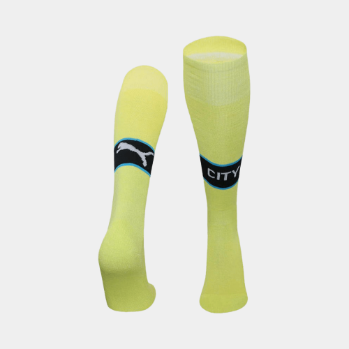 Manchester City Away Soccer Socks