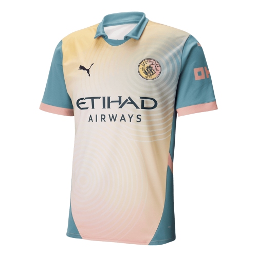 Manchester City Fourth Away Soccer Jersey - Definitely City