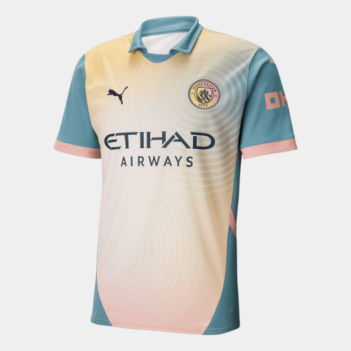 Manchester City Fourth Away Soccer Jersey - Definitely City