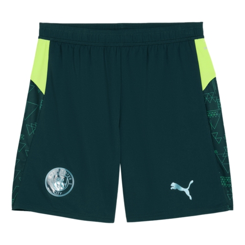 Manchester City Fourth Away Soccer Shorts 2025/26