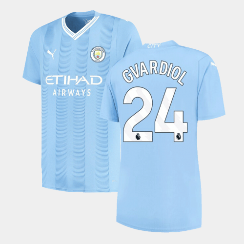 Manchester City GVARDIOL #24 Home Jersey 2023/24