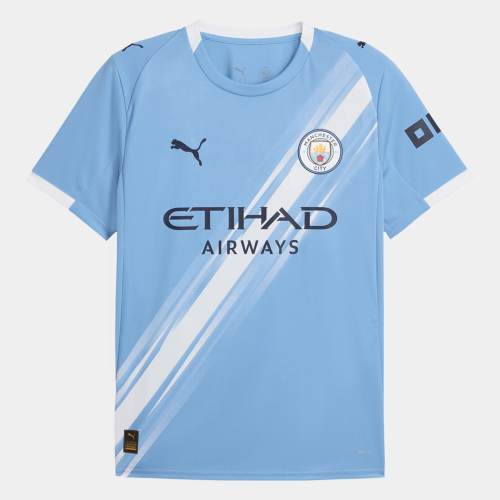 Manchester City Home Soccer Jersey 2025/26