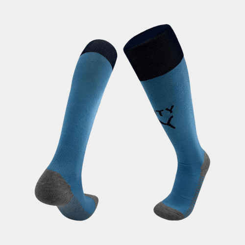 Manchester City Home Soccer Socks 2025/26