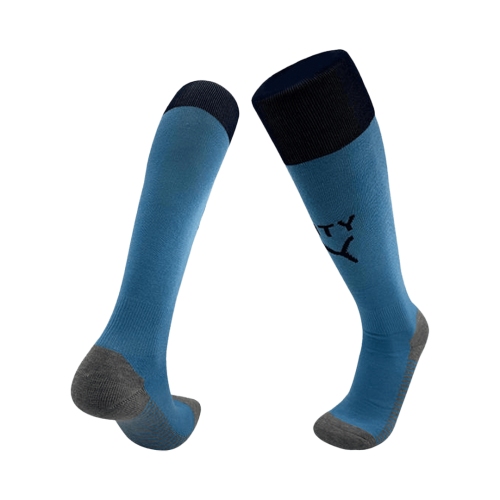 Manchester City Home Soccer Socks Kid