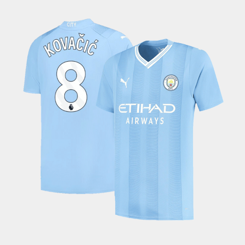 Manchester City KOVA?I? #8 Home Jersey 2023/24