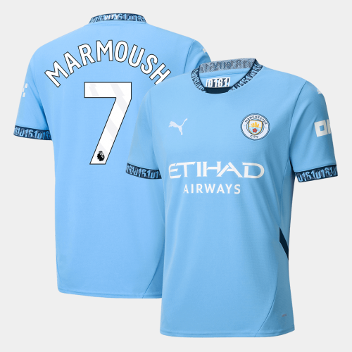 Manchester City MARMOUSH #7 Home Jersey