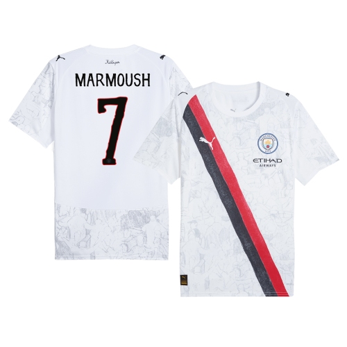 Manchester City MARMOUSH #7 Soccer Jersey 2025/26