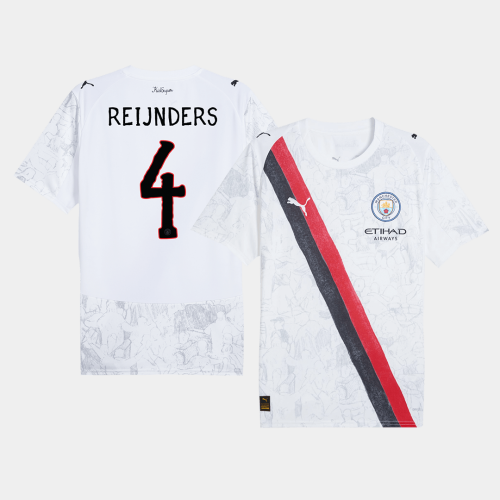 Manchester City REIJNDERS #4 Soccer Jersey 2025/26