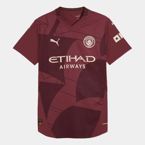 Manchester City Third Away Jersey Authentic
