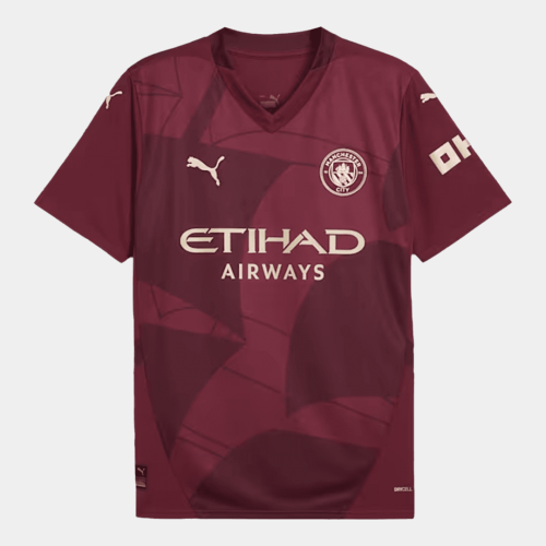 Manchester City Third Away Jersey