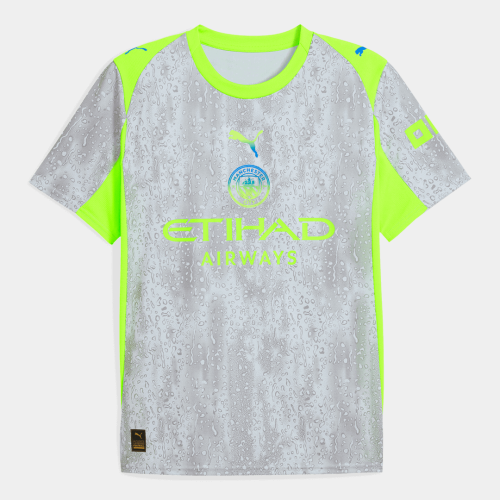 Manchester City Third Away Soccer Jersey 2025/26