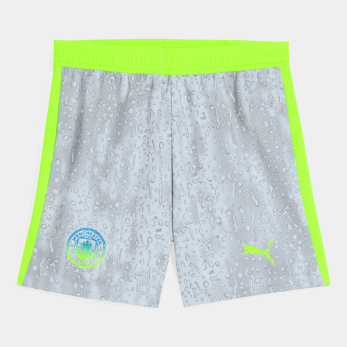 Manchester City Third Away Soccer Shorts 2025/26
