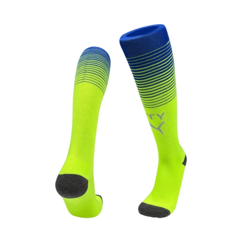 Manchester City Third Away Soccer Socks 2025/26 Kid