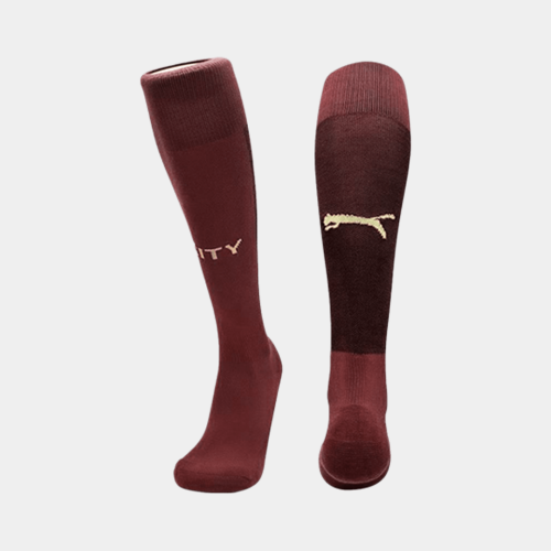 Manchester City Third Away Soccer Socks