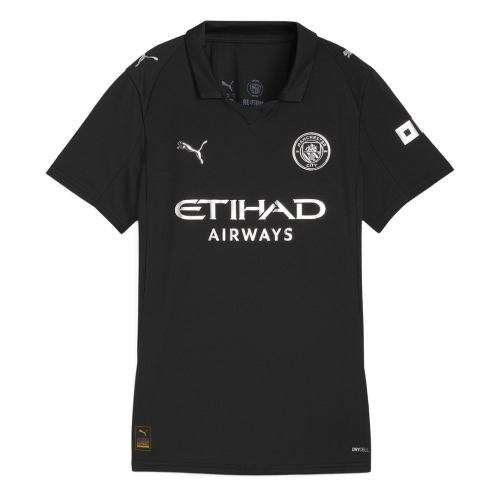 Womens Manchester City Away Soccer Jersey 2025/26