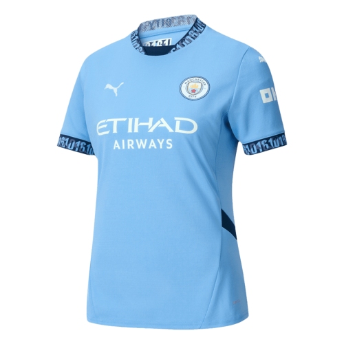 Womens Manchester City Home Jersey