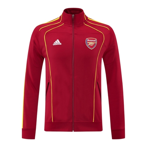 25/26 Arsenal Training Jacket Red