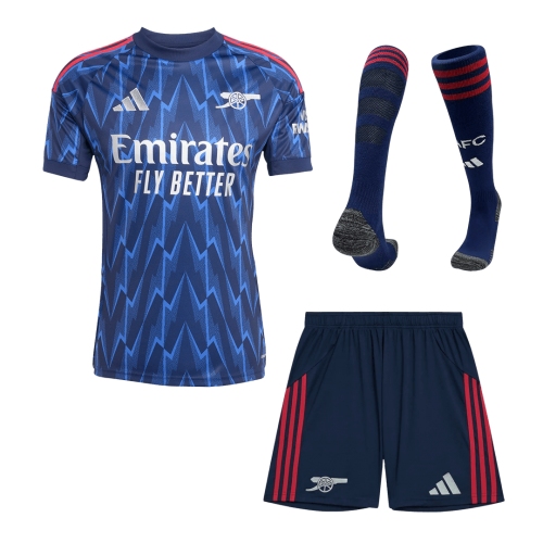 Arsenal Away Soccer Jersey Kit 2025/26