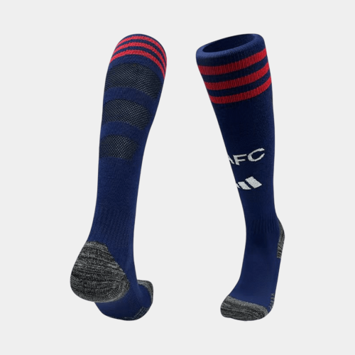 Arsenal Away Soccer Socks 2025/26
