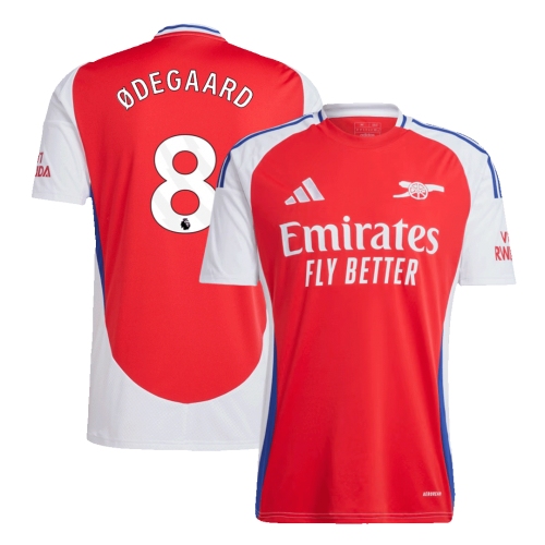 Arsenal ?DEGAARD #8 Home Jersey