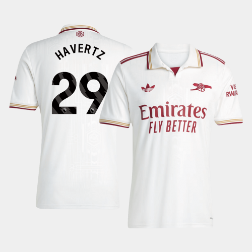 Arsenal HAVERTZ #29 Third Away Soccer Jersey 2025/26
