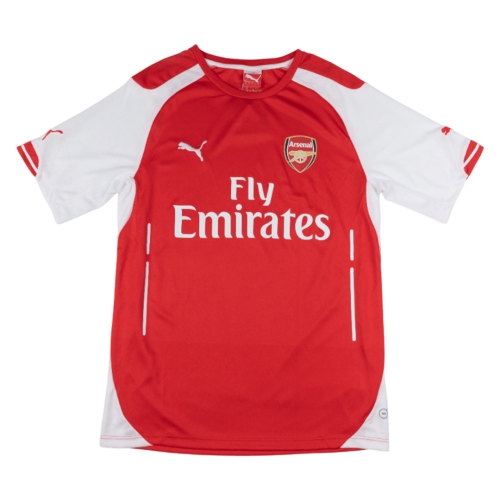 Arsenal Home Soccer Jersey Retro 2014/15