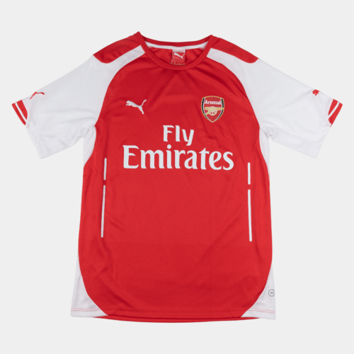 Arsenal Home Soccer Jersey Retro 2014/15
