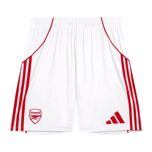 Arsenal Home Soccer Shorts 2025/26
