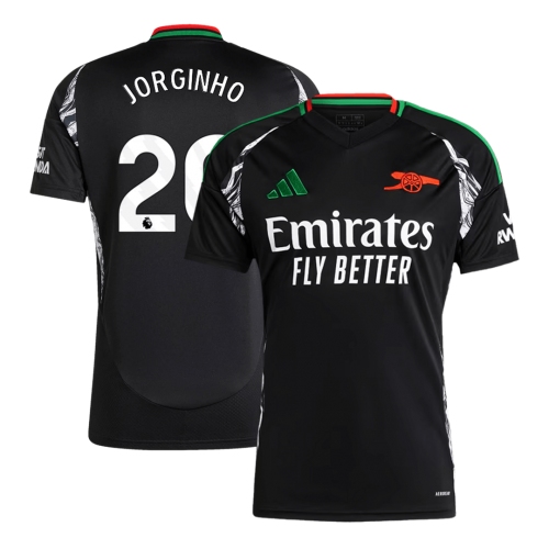Arsenal JORGINHO #20 Away Soccer Jersey