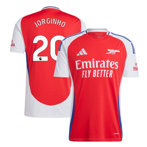 Arsenal JORGINHO #20 Home Soccer Jersey