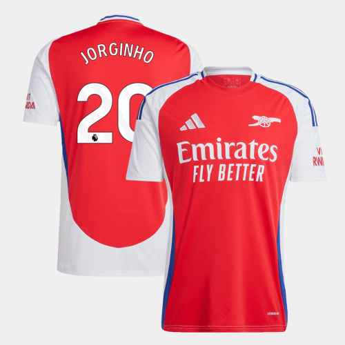 Arsenal JORGINHO #20 Home Soccer Jersey