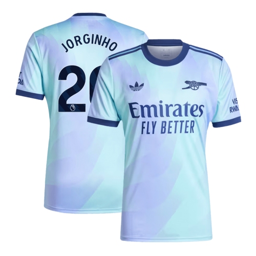 Arsenal JORGINHO #20 Third Away Soccer Jersey