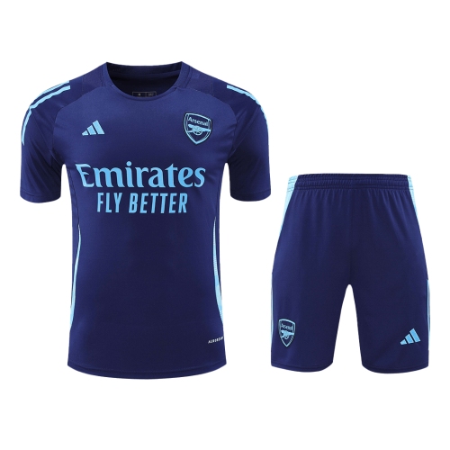 Arsenal Pre-Match Soccer Jersey Kit (Jersey+Shorts)