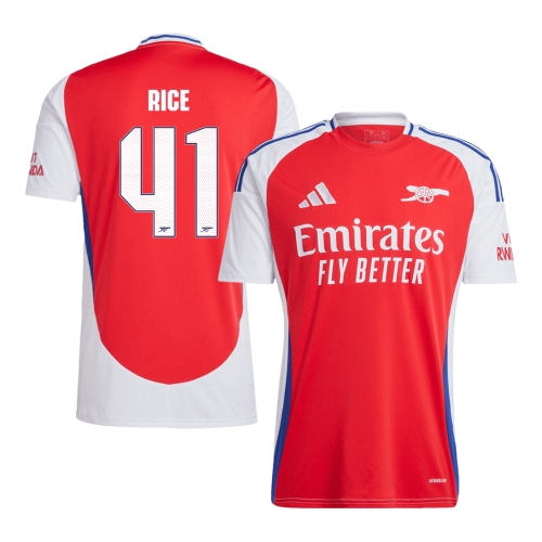 Arsenal RICE #41 Home Jersey - UCL Edition