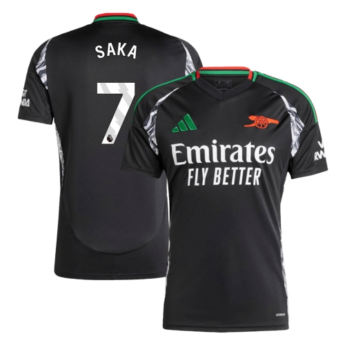 Arsenal SAKA #7 Away Soccer Jersey
