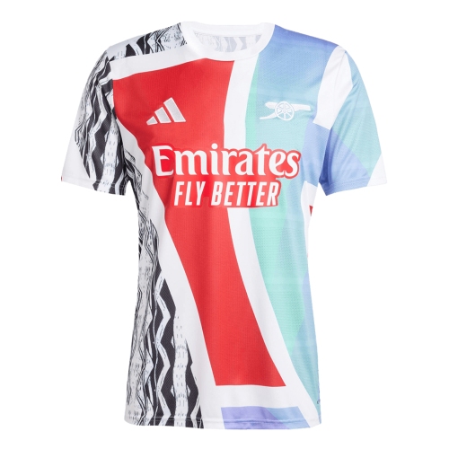 Arsenal Soccer Jersey Pre-Match