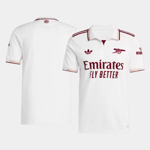 Arsenal Third Away Custom Player Version Soccer Jersey 2025/26
