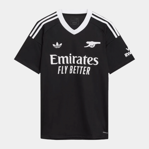 Arsenal Third Away Goalkeeper Soccer Jersey - Black